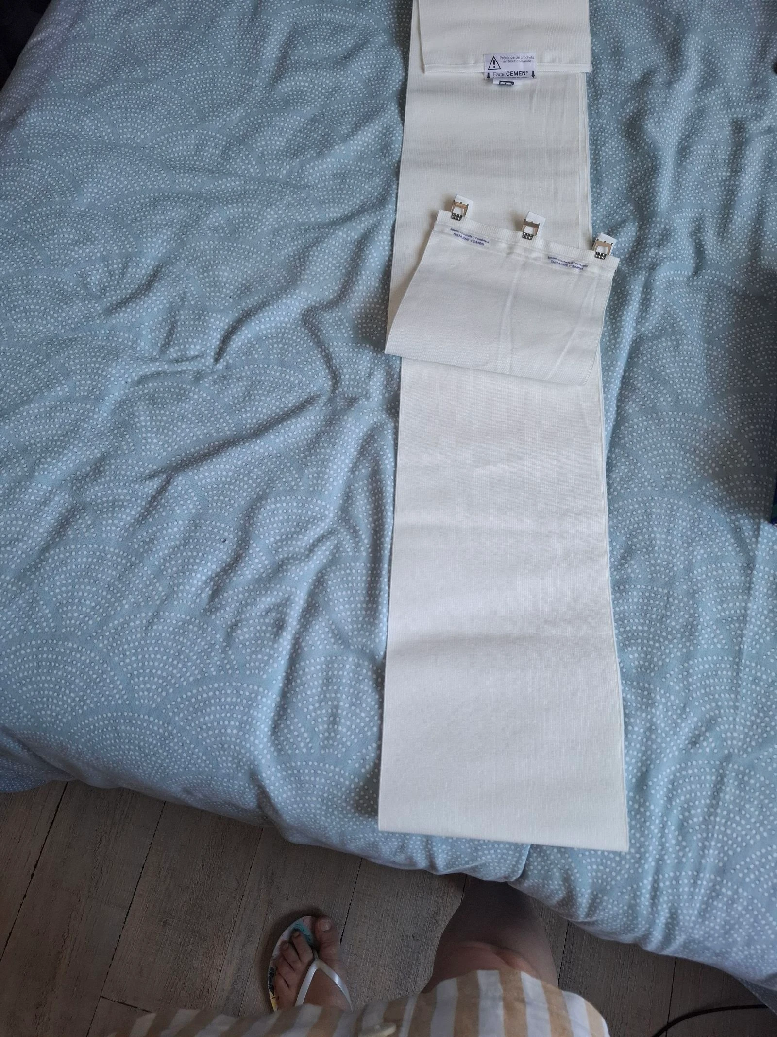 Nieuwe thoracale en abdominale riem – photo 4